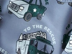 Name It sweatshirt spring lake med redningskøretøjer